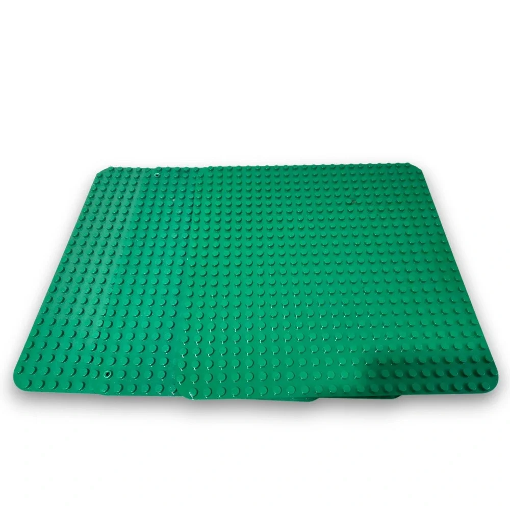 Lego Duplo Baseplate Lot Set of 3 Thin Green 24x24
